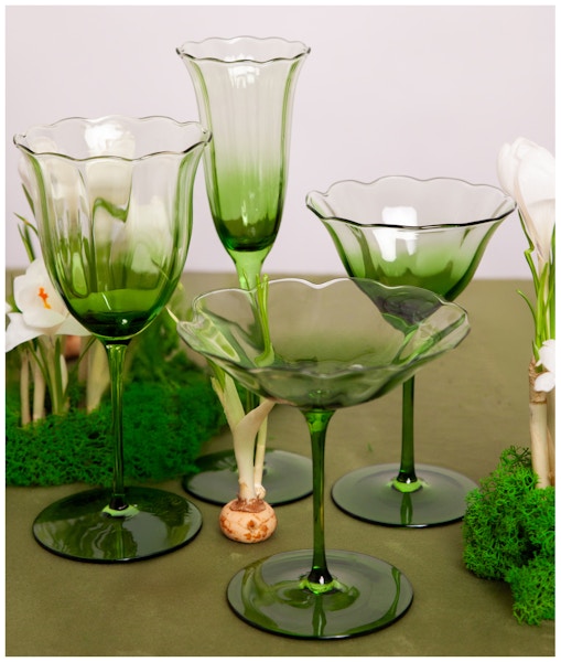 Сет бокалов Bloomie Molucella