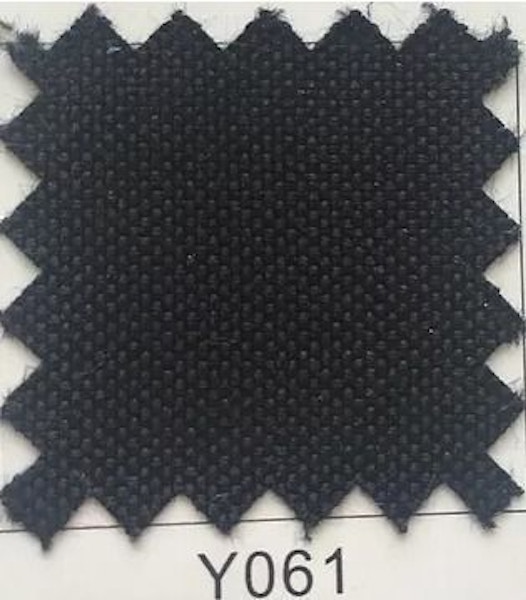 Скатерть, полиэстер, круглая, черная