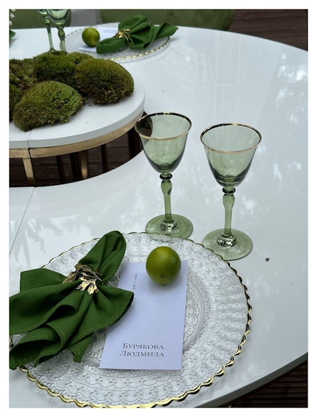 Бокал «Chloe» зеленый, 300 мл