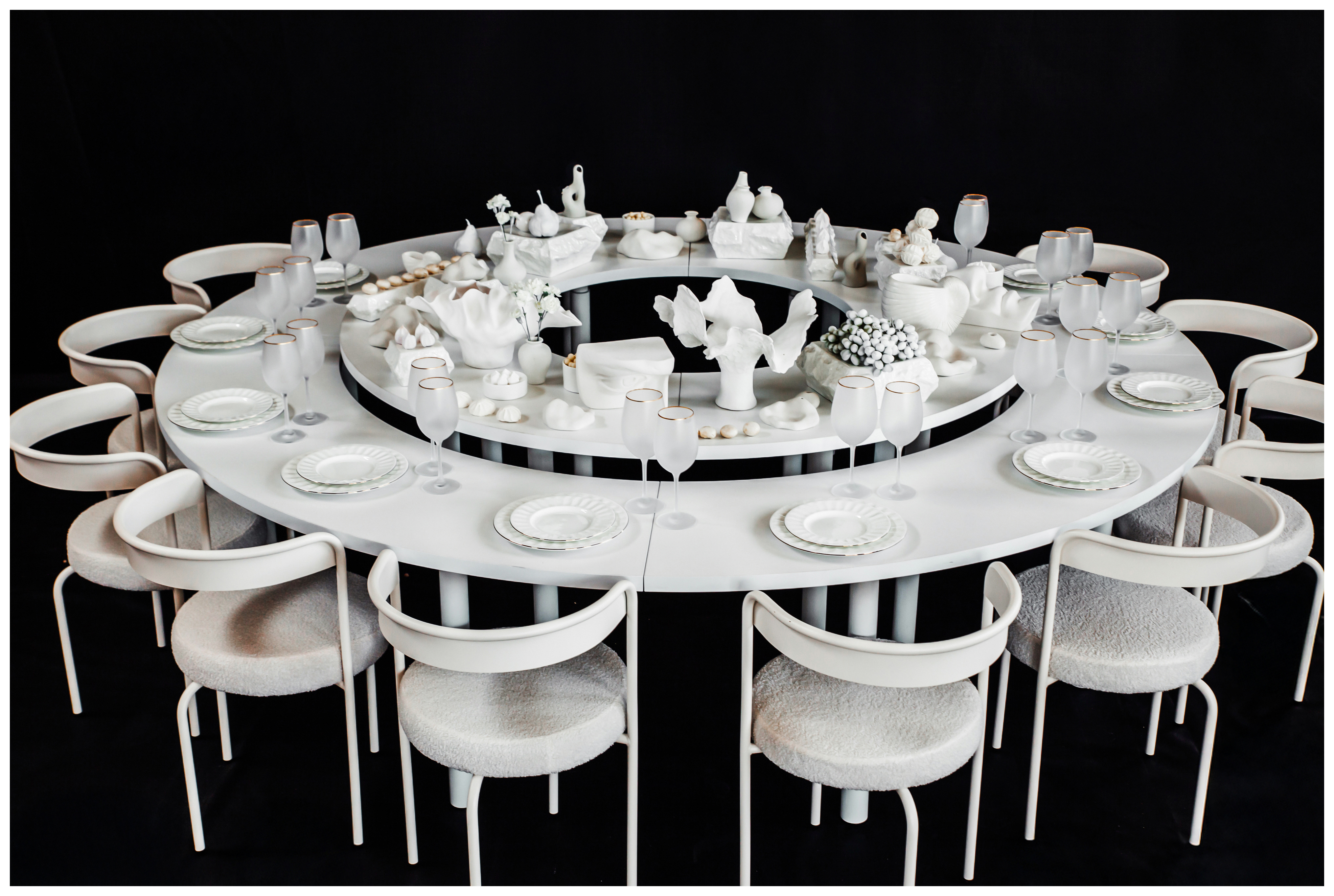 Тарелка Zoe M