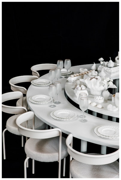 Сет тарелок Zoe S и M