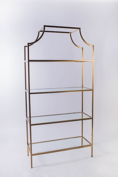 Стеллаж барный «Винтаж»